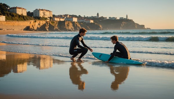 Conseils pratiques pour progresser rapidement en surf à biarritz